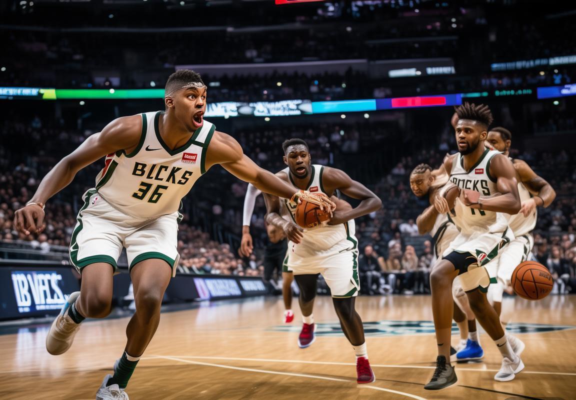 NBA焦点对决：活塞vs雄鹿攻防失衡，篮网vs公牛客场疲软，热火vs独行侠防守制胜